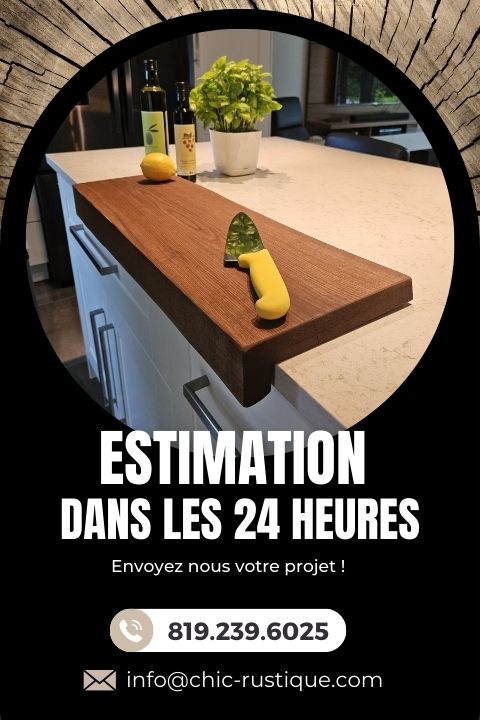 Ébénisterie, ébéniste bromont droite